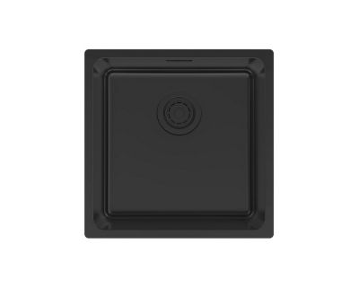 Кухонная мойка PAULMARK YUNI 44 UNI, YU44-MBN