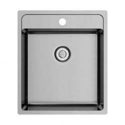 Кухонная мойка из нержавейки Omoikiri Daisen 44-IN нержавеющая сталь