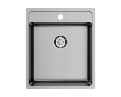 Кухонная мойка из нержавейки Omoikiri Daisen 44-IN нержавеющая сталь