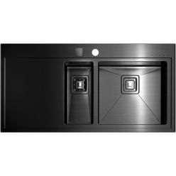 Мойка Omoikiri Akisame 100-2-GM-R, 4973104