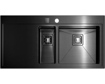Мойка Omoikiri Akisame 100-2-GM-R, 4973104
