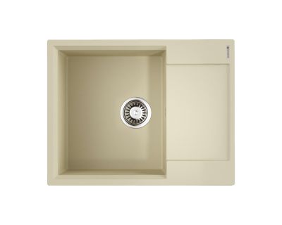 Кухонная мойка Omoikiri Daisen 65T-BE Tetogranit/ваниль