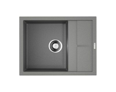 Кухонная мойка Omoikiri Sumi 65-GR Tetogranit/leningrad grey