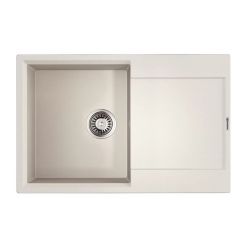 Кухонная мойка Omoikiri Daisen 78T-WH Tetogranit/белый