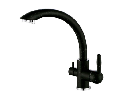 Смеситель PAULMARK ESSEN Es213001-308, (черный)