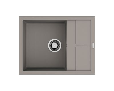 Кухонная мойка Omoikiri Sumi 65A-GR Artceramic/leningrad grey