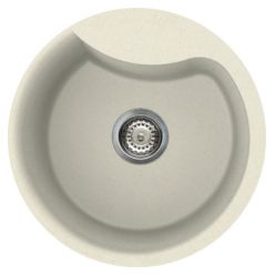 Мойка кухонная Omoikiri Yasugata 48R-BE ваниль