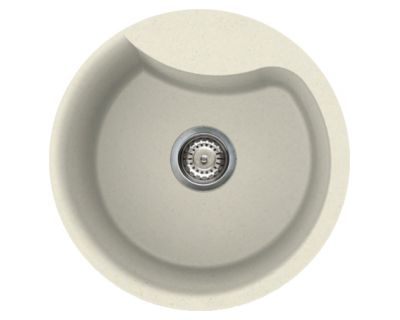 Мойка кухонная Omoikiri Yasugata 48R-BE ваниль