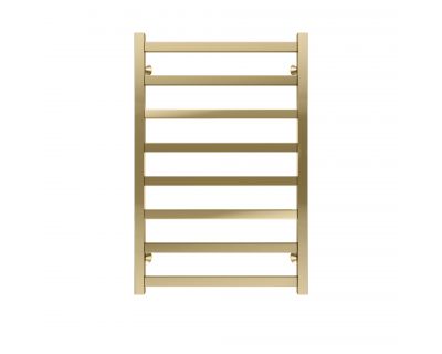 Полотенцесушитель водяной TERMINUS Ното П8 500x800 матовое золото