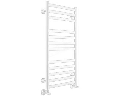 Полотенцесушитель водяной Terminus Авиэль П12 500х1000 белый матовый