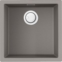 Кухонная мойка Omoikiri Yamakawa 45-U/I-GR Artceramic/leningrad grey