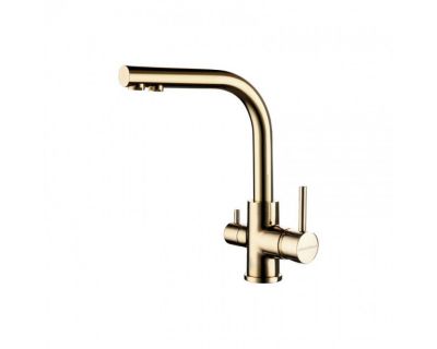 Смеситель PAULMARK ESSEN Es213011-G (золото)