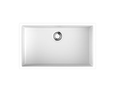 Кухонная мойка Omoikiri Yamakawa 75Т Integra-WH Tetogranit/белый