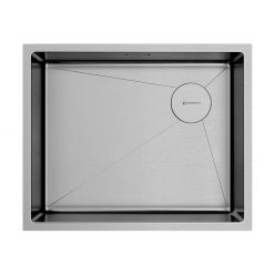 Кухонная мойка из нержавейки Omoikiri Taki 54-U/IF-IN Side нержавеющая сталь