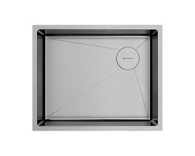 Кухонная мойка из нержавейки Omoikiri Taki 54-U/IF-IN Side нержавеющая сталь