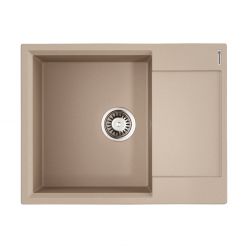 Кухонная мойка Omoikiri Daisen 65T-SA Tetogranit/бежевый