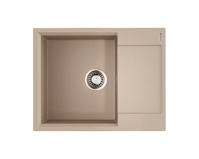 Кухонная мойка Omoikiri Daisen 65T-SA Tetogranit/бежевый