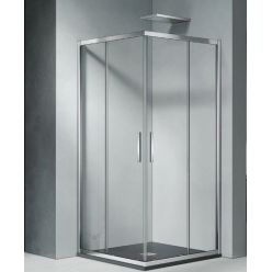 Душевой уголок Good Door COFE CR (хром) 100x100x190