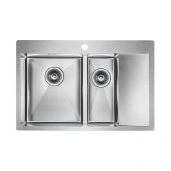 Кухонная мойка PAULMARK KRONER PM227851-BSL