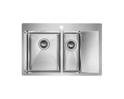 Кухонная мойка PAULMARK KRONER PM227851-BSL