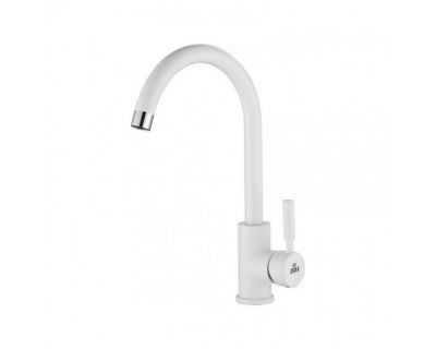 Смеситель PAULMARK HOLSTEIN Ho212063-431 (белый/белый металлик)