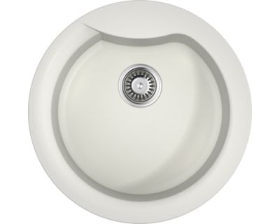 Мойка кухонная Omoikiri Yasugata 48R-WH 4993133 белая