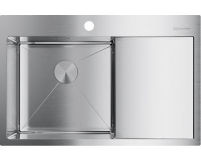 Кухонная мойка Omoikiri Akisame 78-IN-L 4973060 нержавеющая сталь