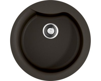 Мойка кухонная Omoikiri Yasugata 48R-DC 4993211 темный шоколад