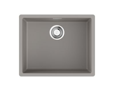 Кухонная мойка Omoikiri Yamakawa 55T Integra-GR Tetogranit/leningrad grey