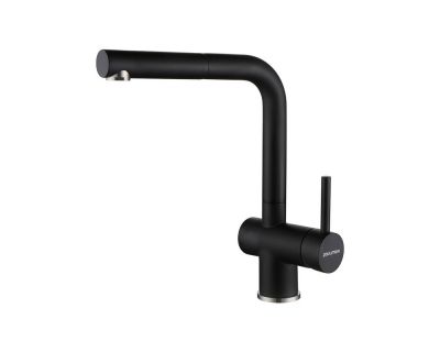 Смеситель PAULMARK DOSSE Do214418-401 (черный/антрацит)