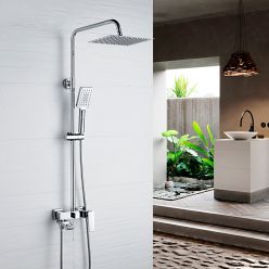 Душевая стойка со смесителем Ledeme H78 L2478