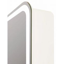 Шкаф с зеркалом Континент Elliott LED 100x80 с подсветкой и сенсорным управлением
