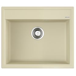 Мойка кухонная Omoikiri Daisen 60-BE 4993616 ваниль