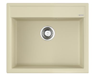 Мойка кухонная Omoikiri Daisen 60-BE 4993616 ваниль
