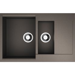 Мойка кухонная Omoikiri Daisen 78-2-DС 4993333 темный шоколад