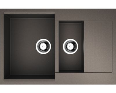 Мойка кухонная Omoikiri Daisen 78-2-DС 4993333 темный шоколад