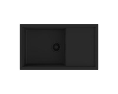 Кухонная мойка Omoikiri Sintesi 86-GB Artceramic/графит