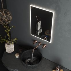 Зеркало Roxen Gotem 60x80 с LED подсветкой