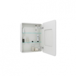 Шкаф с зеркалом Equil Soldi LED 55x80 правый