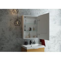 Шкаф с зеркалом Континент Allure LED 55x80 с подсветкой и датчиком движения правый