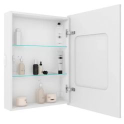 Шкаф с зеркалом Континент Allure LED 55x80 с подсветкой и датчиком движения правый