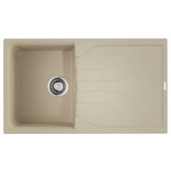 Кухонная мойка Omoikiri Yasugata 86-BE Tetogranit/ваниль