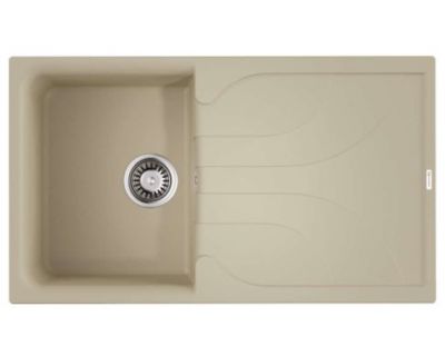 Кухонная мойка Omoikiri Yasugata 86-BE Tetogranit/ваниль