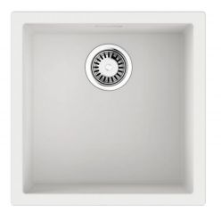 Кухонная мойка Omoikiri Yamakawa 45T Integra-WH Tetogranit/белый