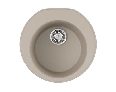 Кухонная мойка Omoikiri Miya 50R SA Tetogranit/бежевый