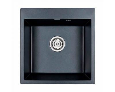 Кухонная мойка PAULMARK KANTE 50 PM105152-BLM