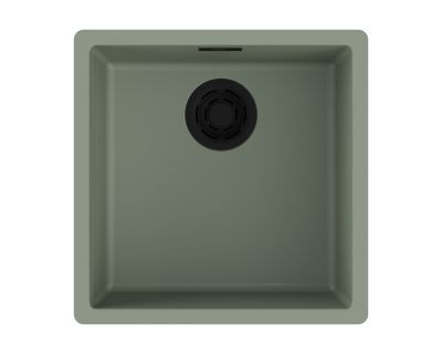 Кухонная мойка Omoikiri Yamakawa 45 Integra-WG Artceramic/wind green