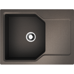 Мойка кухонная Omoikiri Yonaka 65-DC artgranit/темный шоколад 4993347