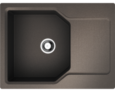 Мойка кухонная Omoikiri Yonaka 65-DC artgranit/темный шоколад 4993347