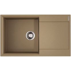 Кухонная мойка Omoikiri Daisen 86-CA Artgranit/карамель